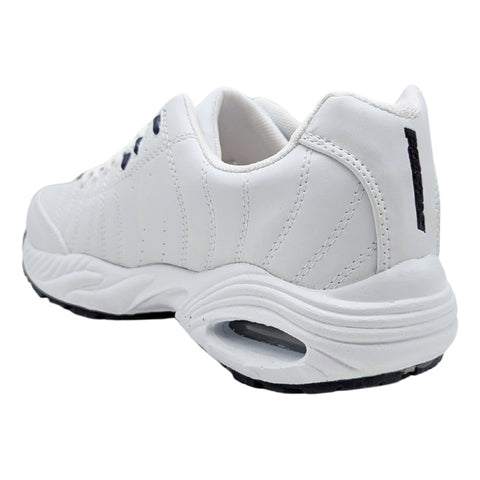 Pontiac Front Deportivos Tenis Caballero Blanco-azul Hombre 090
