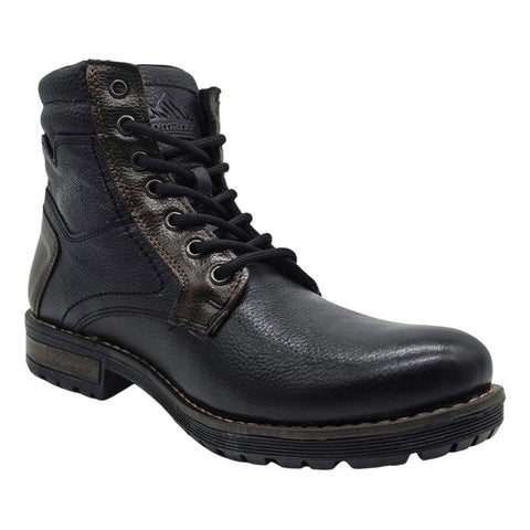 Botas De Piel Casual Para Hombre Urbana Vestir 7878 Romanos