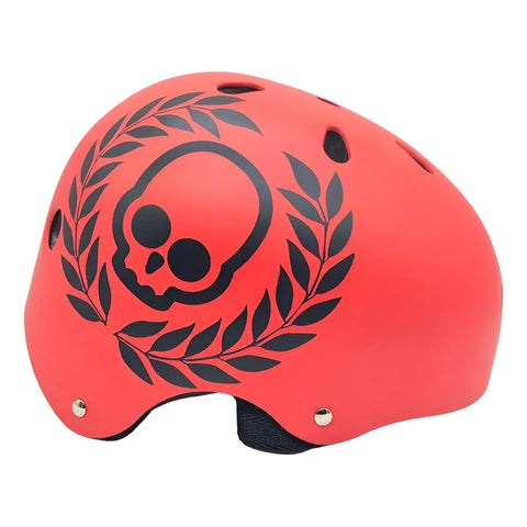 Casco Antifashion Skate Divison Rojo M-l