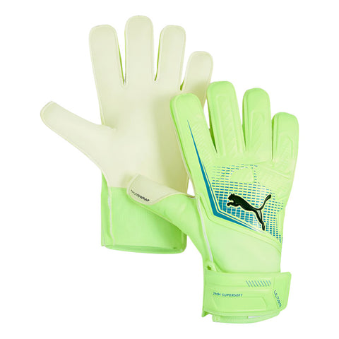Guantes Puma Ultra Play Rc Fútbol Verde 041952 02 Unisex