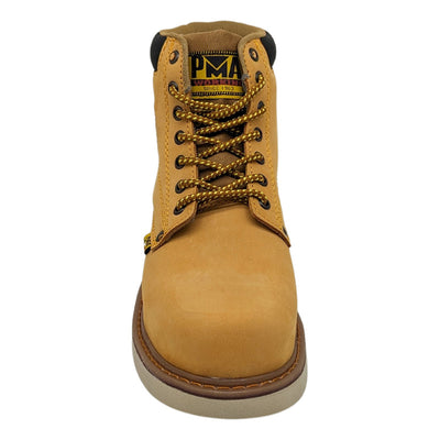 Botas Pma 136 Nobuck-miel Suela Pu Ultra Ligera Para Hombre