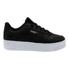 Tenis Para Mujer Puma Carina Street Negro-blanco 389390 02