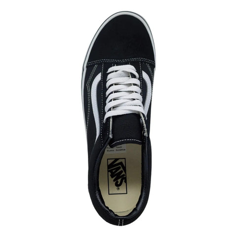 Tenis Vans Old Skool Choclo Negro Blanco Vn000d3hy28 Unisex