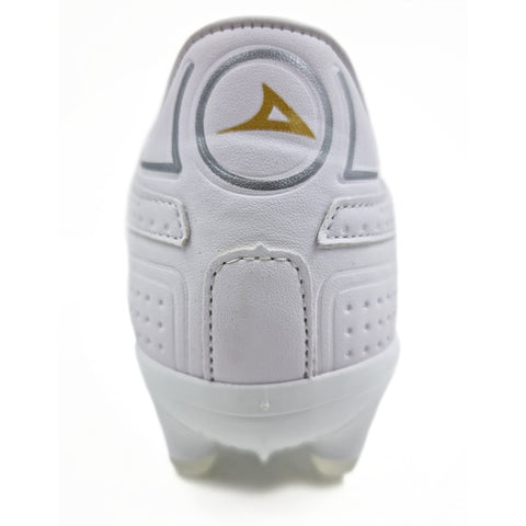 Zapatos Pirma 3042 Blanco Oro Hombre Futbol Fg 26-30 Cm