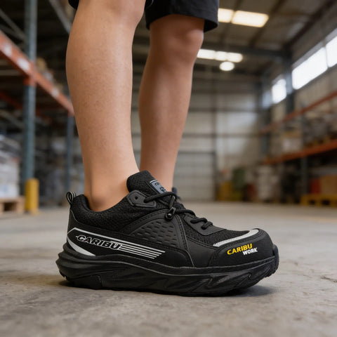 Tenis De Seguridad Calzado Industrial Trabajo Caribu 975