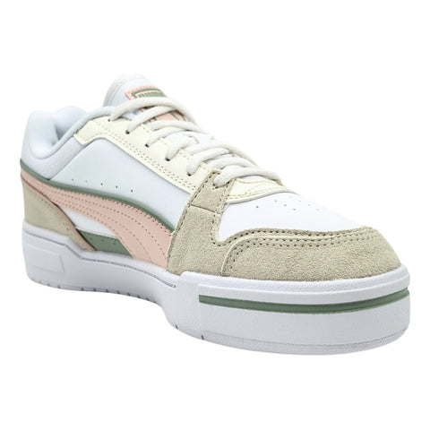 Tenis Puma Ca Pro Lux Lll Unisex 398456 01 Blanco Y Rosa