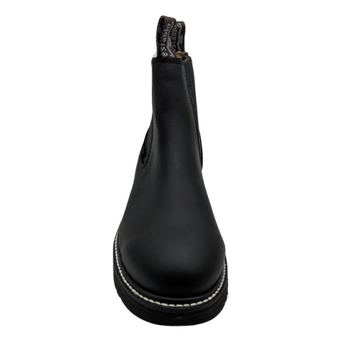 Bota Establo 501 Hombre Piel Original Trabajo Industrial