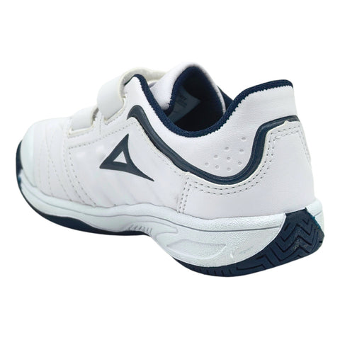 Tenis Niño Pirma Escolares Casual Blanco/azul Modelo 7005