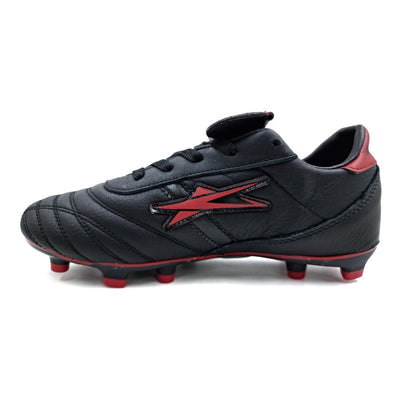 Zapato De Futbol Soccer En Piel 100% Eescord 3041 Juvenil