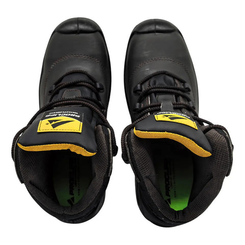 Bota Industrial Hombre De Casquillo Trabajo 0329 Cliff Cafe