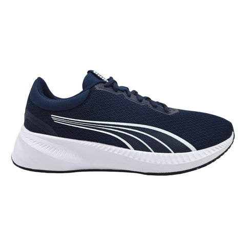 Tenis Puma Flyer Lite 3 Evo Azul Marini Blanco 311946 05 Hombre