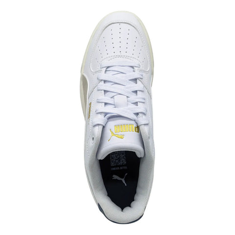Tenis Puma Caven Iii Retro Jr Blanco Beige 406896 03 Dama