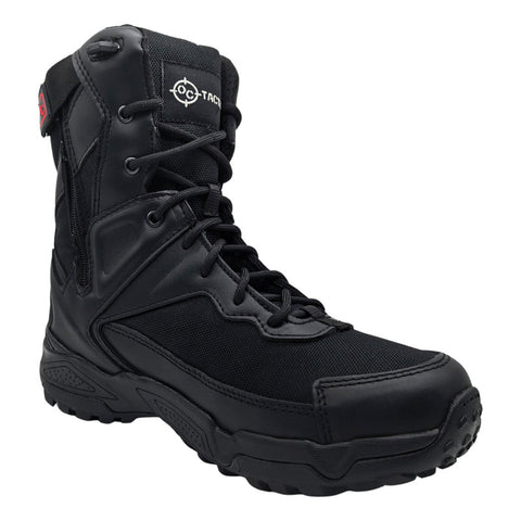 Tactica Hombre Bota Zapato Policia Senderismo Trabajo 4754