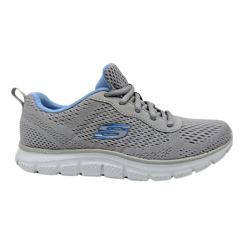 Tenis Skechers Mujer Modelo 150141 Color Gris Dama