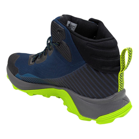 Tenis Pirma Para Hombre Outdoor Mountain Traspirable Montaña 1311 Azul Verde