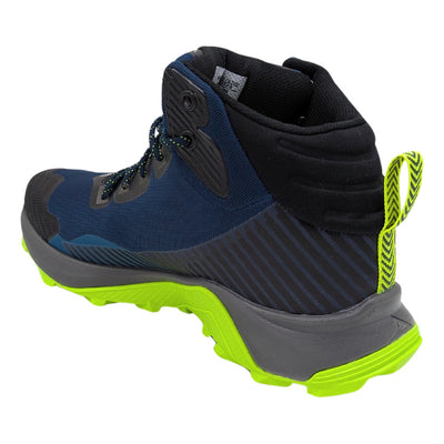 Tenis Pirma Para Hombre Outdoor Mountain Traspirable Montaña 1311 Azul Verde