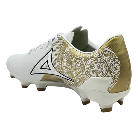 Tenis Pirma 3066 Futbol Soccer Para Hombre Tachos Mundial Blanco 6 Mx