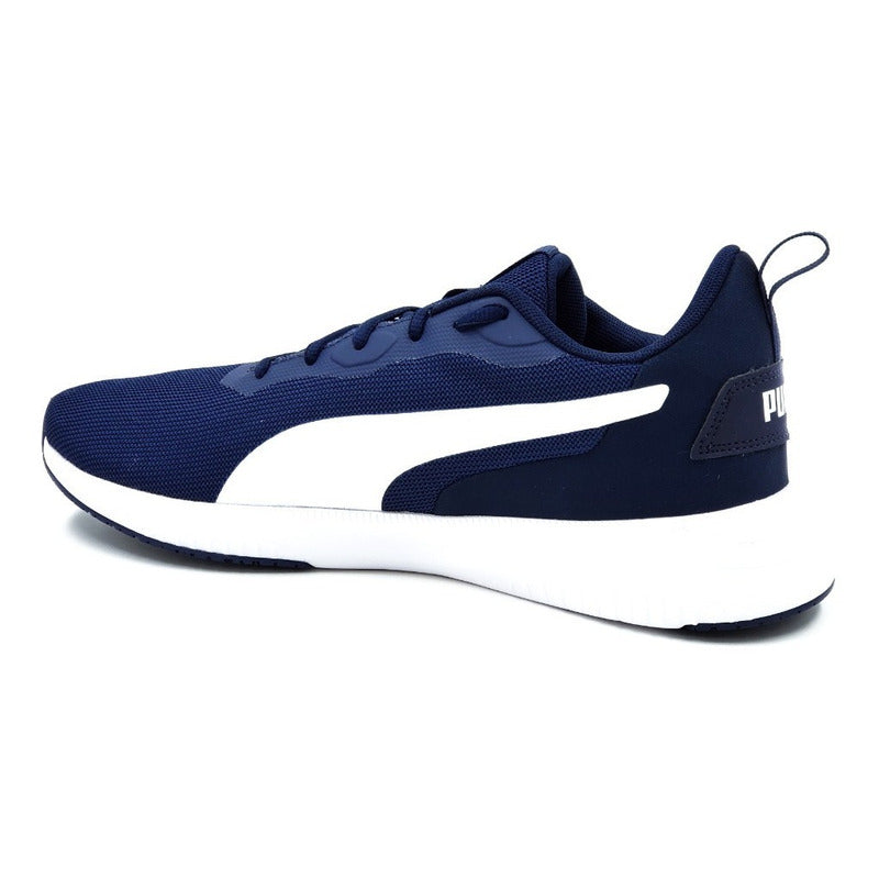 Tenis Puma Flyer Flex 19520106 Azul/blanco-hombre