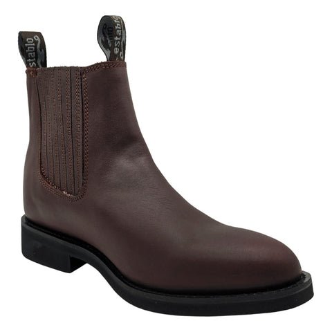 Botas Vaqueras Botin Hombre Casuales Caballero 555 Establo