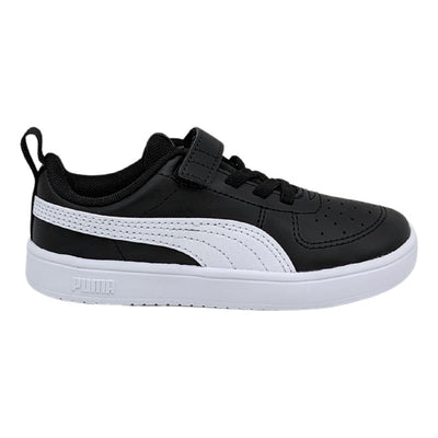 Tenis Puma Rickie Ac+ Inf Negro-blanco 384314 11 Niños