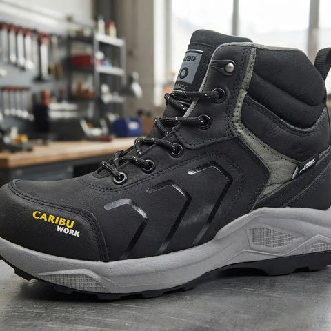 Bota De Trabajo Hombre Dielectricas Con Casquillo Caribu 349