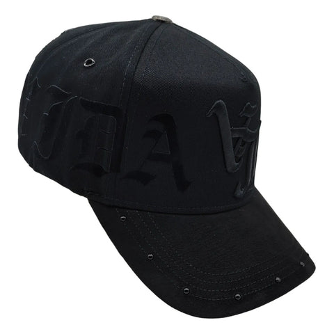 Gorra Cash Only Vida Cara Negro Snapback 041
