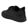 Tenis Puma Kinder Courtflex V3 1v Inf Niño Negro-negro 310252 01 Tallas Pequeñas