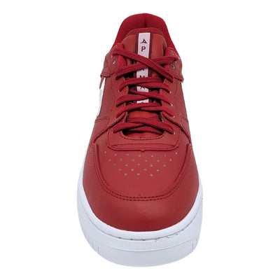 Tenis Pirma Urbano Piel Rojo-blanco 5063 Hombre Adulto.