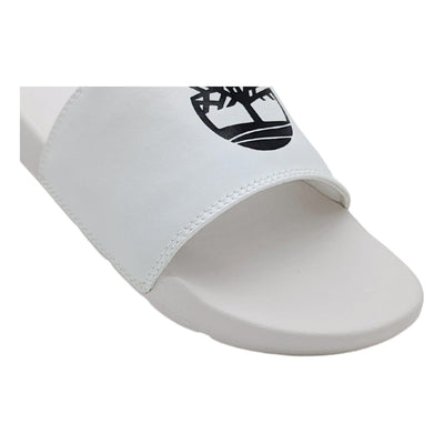 Sandalias Para Hombre Sandalias De Playa Timberland Blanco