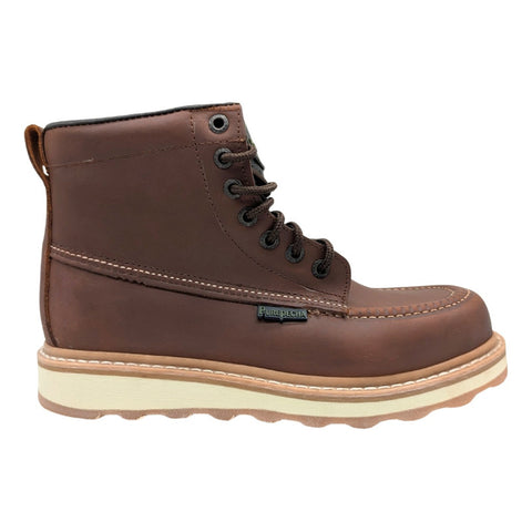 Bota Botin Modelo 223 Marca Purepecha Suela Cactus Amarillo
