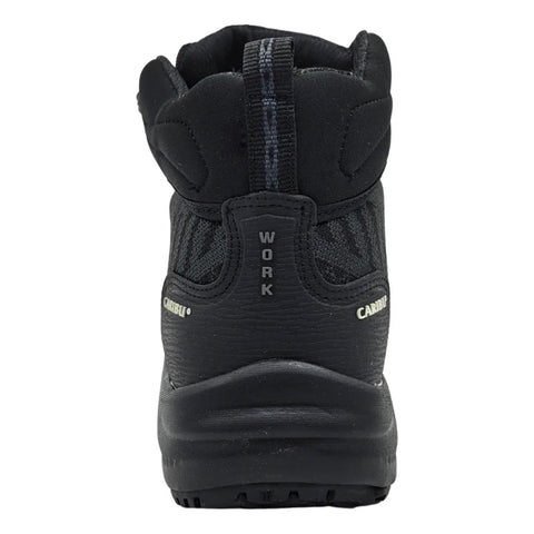 Botas Caribu 340d Negro Negro Con Casco Trabajo Dama