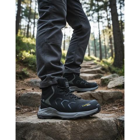 Botas De Seguridad Casquillo Dielectrica Hombre Caribu 349