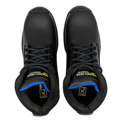 Botas Tácticas De Seguridad Hombre Negras Ligeras Duty 2277