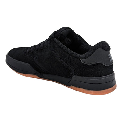 Tenis Para Hombre Dc Central Color Black/black/gum(kkg)