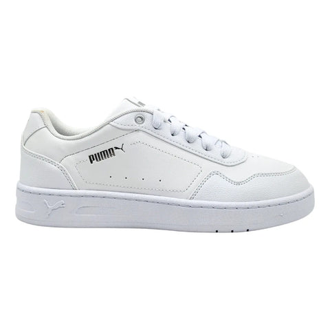 Tenis Puma Court Classy Blanco 395021 01 Para Mujer Blanco Lisa 4,5 Mx