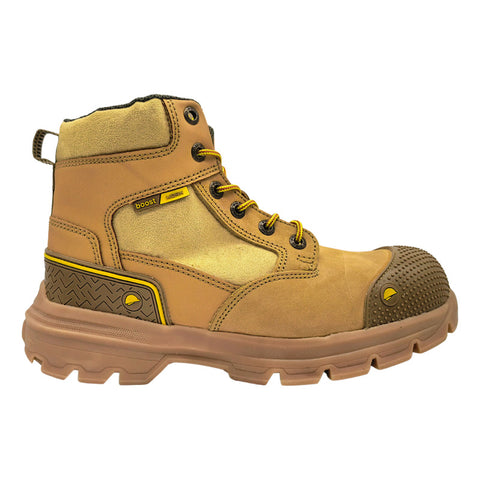 Bota De Trabajo Industrial Casquillo Acero Boost 500 Hombre