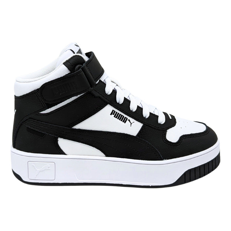 Tenis Puma Carina Street Mid Black Mujer Juvenil 392337 03 Tenis Sport MX