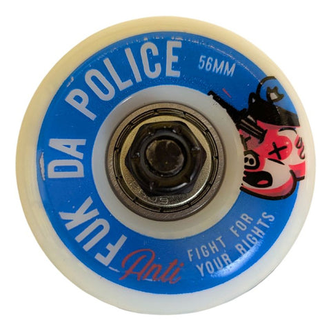 Patineta Profesional Antifashion Bear Blue Deck Completa 001