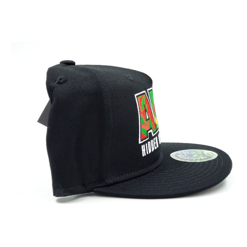 Gorra Antifashion Snapback Negra/colores Anti Colección Zs8