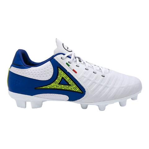 Zapatos Pirma De Futbol Soccer Para Hombre 3042 Blanco/azul