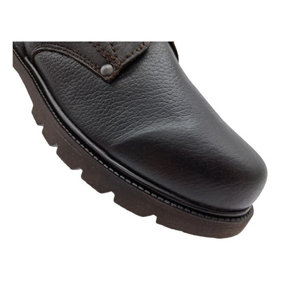 Bota De Trabajo Industrial Michelin Para Hombre Color Cafe