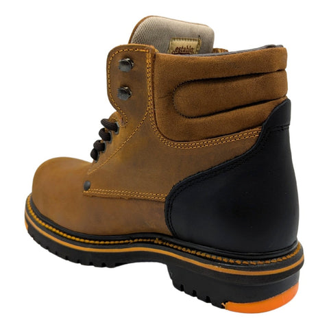 Bota Establo De Trabajo Industrial Con Casquillo Cómoda 549