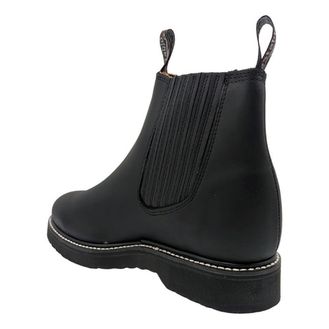 Bota Establo 501 Hombre Piel Original Trabajo Industrial