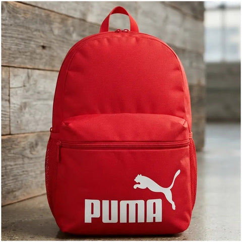 Mochila Puma Phase Roja Backpack 091164 45 Unisex