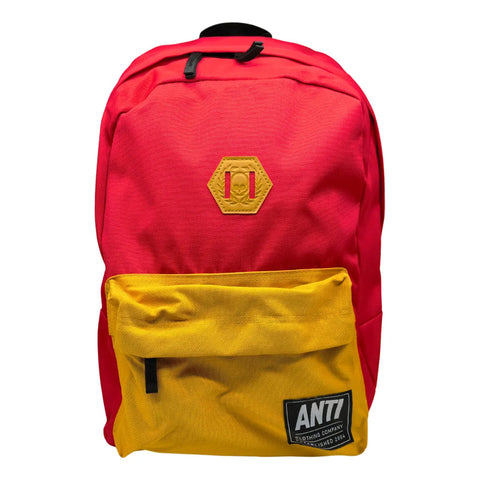 Mochila Antifashion Ketchup Rojo Mostaza Unisex 008