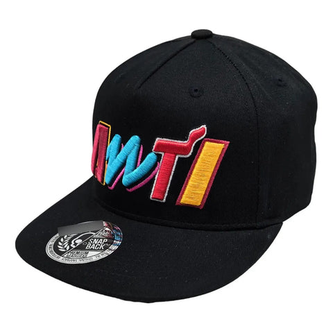 Gorra Antifashion Anti Colores Negro Total Snapback 010
