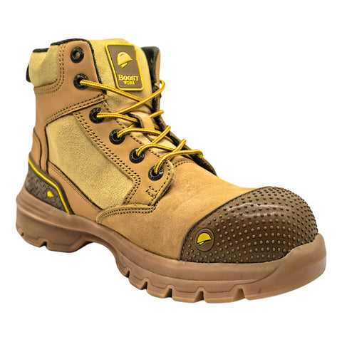 Bota De Trabajo Industrial Casquillo Acero Boost 500 Hombre