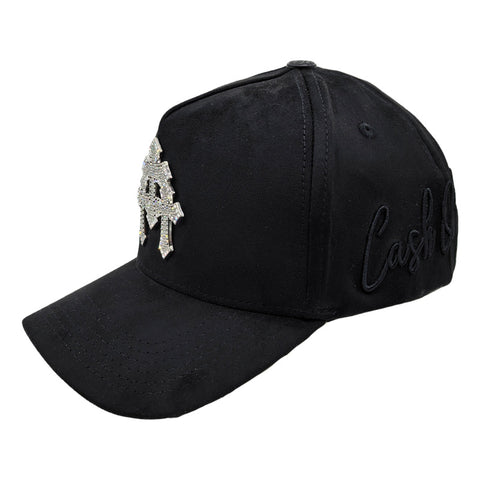 Gorra Cash Only Cruz Diamond 009 Negro Snapback Unisex