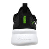 Puma Flyer Runner Color Negro/blanco/verde Niños 17-21 Mx