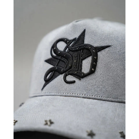 Gorra Cash Only San Diego Azul Cielo Gamuza Snapback 044